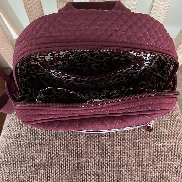 Vera Bradley backpack purse - Picture 3 of 4
